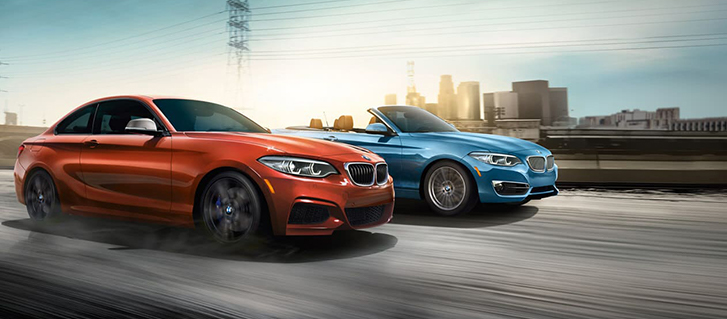 2019 BMW 2 Series M240i Convertible safety