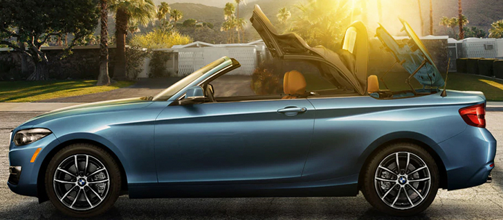 2019 BMW 2 Series M240i xDrive Convertible soft top