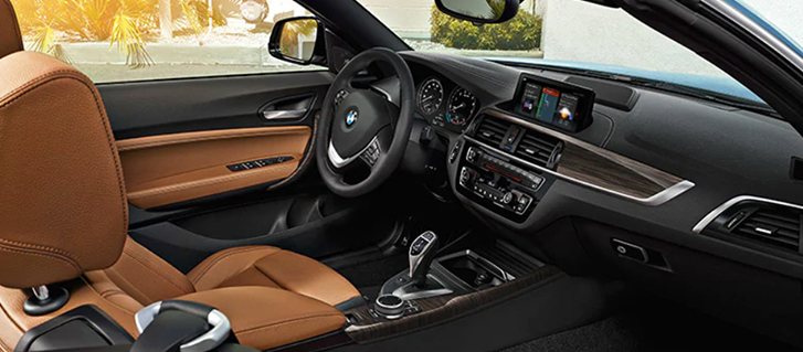 2019 BMW 2 Series M240i xDrive Convertible iDrive