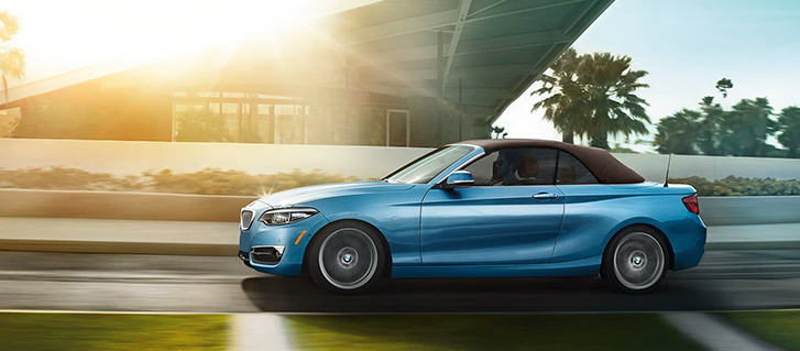 2019 BMW 2 Series M240i xDrive Convertible suspension