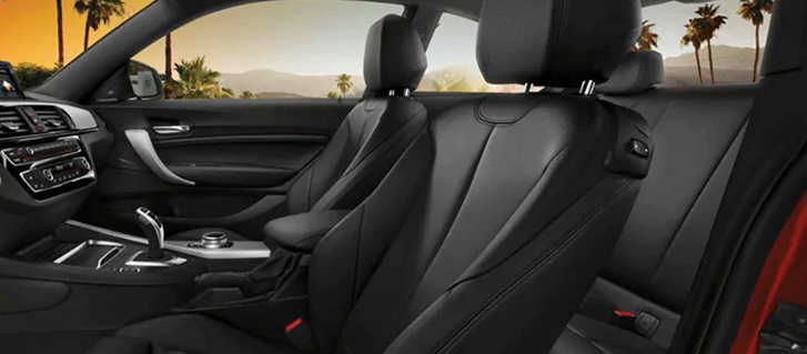 2019 BMW 2 Series M240i xDrive Coupe Front Seats