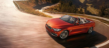 2019 BMW 4 Series 440i Convertible safety