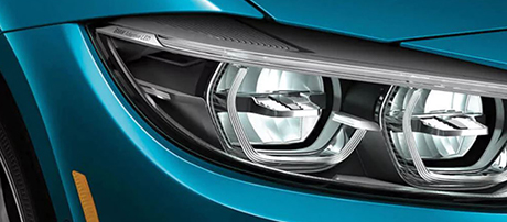 2019 BMW 4 Series 440i Coupe LED Headlights