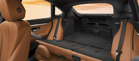 2019 BMW 4 Series 440i Gran Coupe storage space