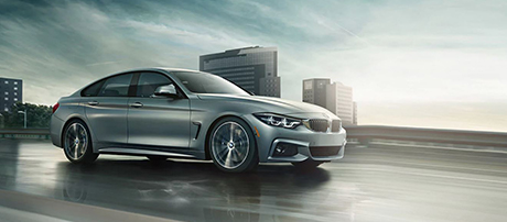 2019 BMW 4 Series 440i Gran Coupe chassis
