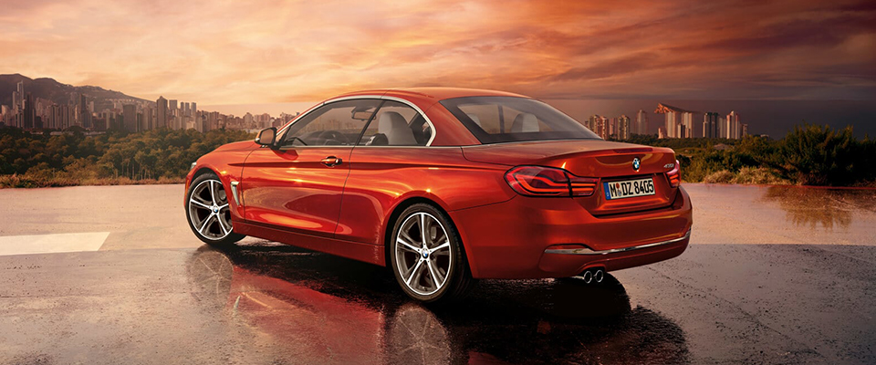 2019 BMW 4 Series Appearance Main Img