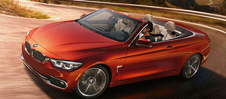 2019 BMW 4 Series 440i xDrive Convertible Suspension