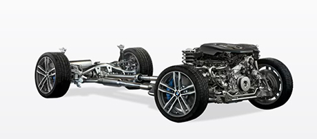 2019 BMW 4 Series 440i xDrive Gran Coupe Suspension