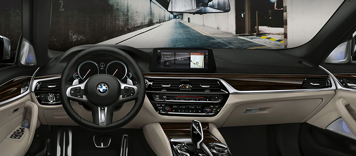 2019 BMW 5 Series 530e iPerformance comfort