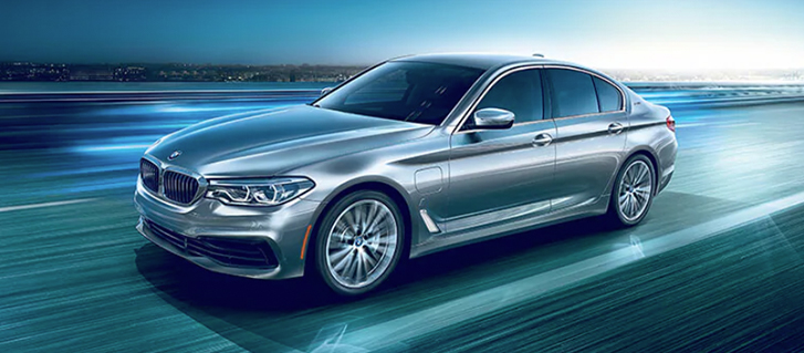 2019 BMW 5 Series 540i Sedan engine