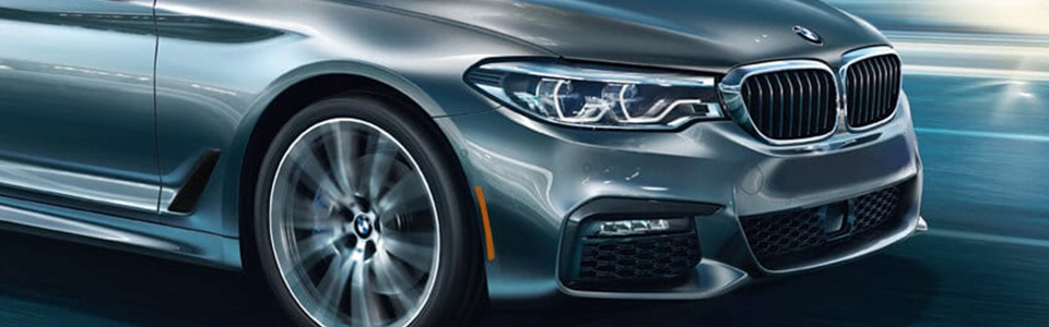 2019 BMW 5 Series Safety Main Img