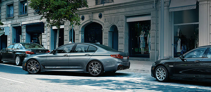 2019 BMW 5 Series 540i Sedan safety