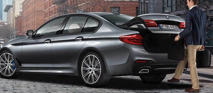 2019 BMW 5 Series 540i xDrive Sedan comfort