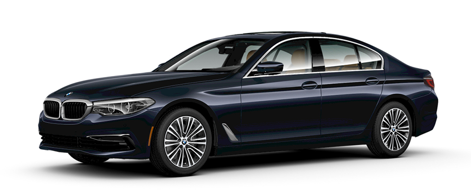 2019 BMW 5 Series Main Img