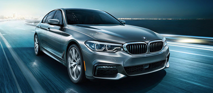 2019 BMW 5 Series M550i xDrive Sedan safety