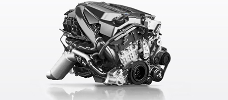 2019 BMW 6 Series 640i Gran Coupe Engine