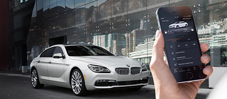 2019 BMW 6 Series 640i xDrive Gran Coupe BMW Connected