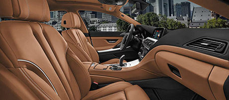 2019 BMW 6 Series 650i Gran Coupe Interior