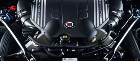 2019 BMW 6 Series ALPINA B6 xDrive Gran Coupe exhaust