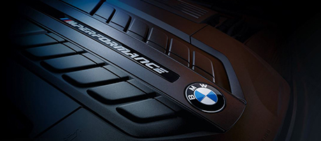 2019 BMW 7 Series 750i Sedan engine