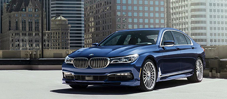 2019 BMW 7 Series ALPINA B7 xDrive performance