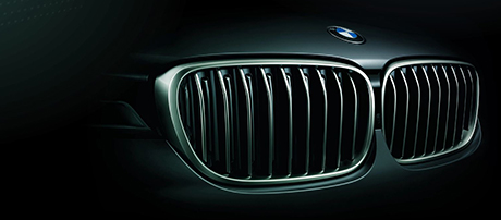 2019 BMW 7 Series ALPINA B7 xDrive Grille