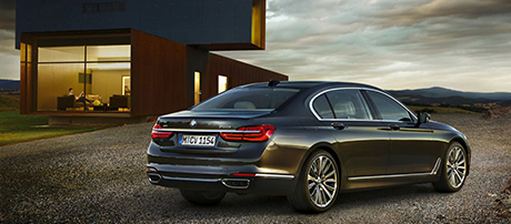 2019 BMW 7 Series ALPINA B7 xDrive Airbags