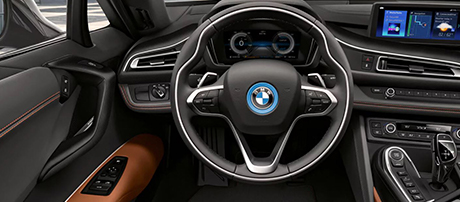 2019 BMW i Models i8 Coupe comfort