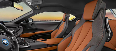 2019 BMW i Models i8 Coupe leather