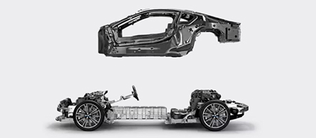 2019 BMW i Models i8 Roadster hybrid