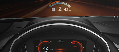 2019 BMW i Models i8 Roadster Head-Up Display