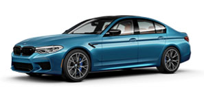 2019 bmw M5 Competition