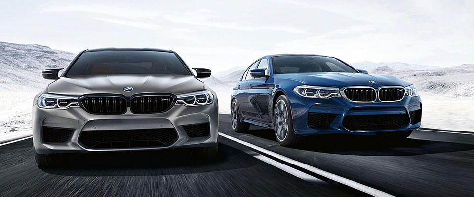2019 BMW M Models Appearance Main Img