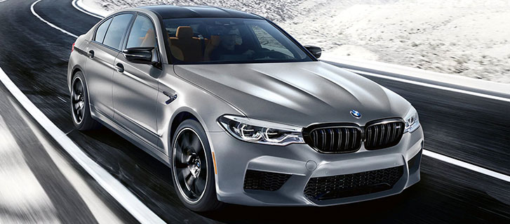 2019 BMW M Models M5 Sedan performance