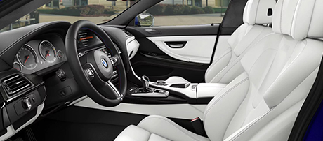 2019 BMW M Models M6 Gran Coupe Interior