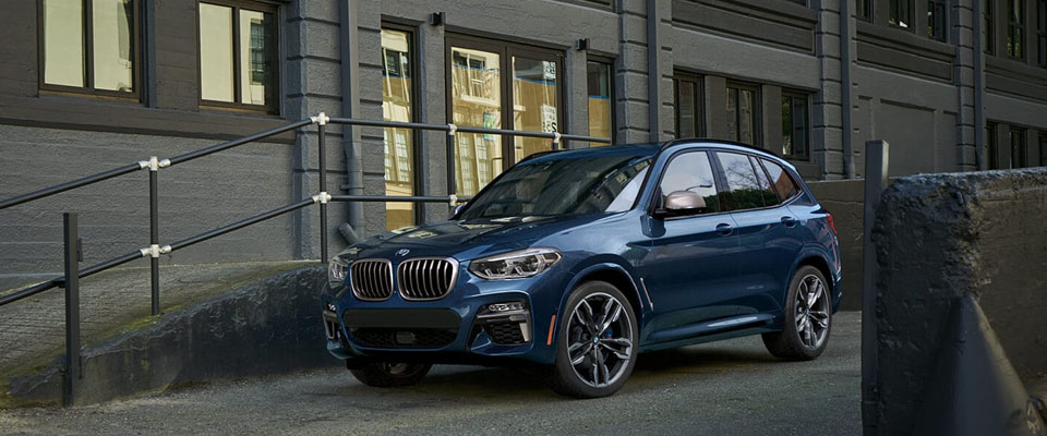 2019 BMW X Models Appearance Main Img