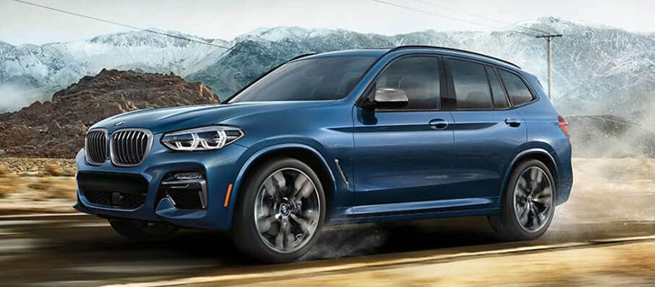 2019 BMW X Models X3 xDrive30i performance