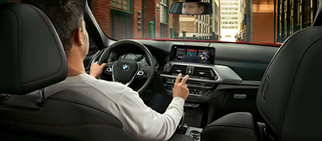 2019 BMW X Models X4 M40i Gesture Control