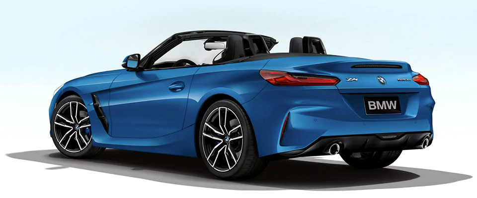 2019 BMW Z4 Models Appearance Main Img