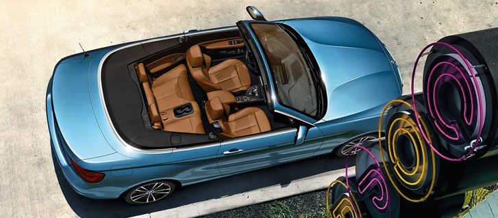 2020 BMW 2 Series 230i xDrive Convertible comfort