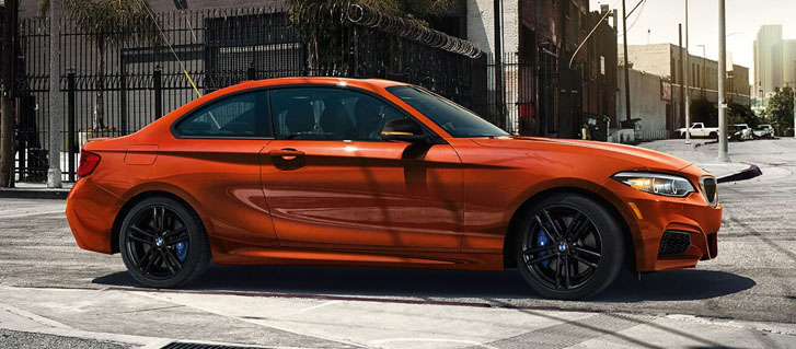 2020 BMW 2 Series 230i xDrive Coupe safety