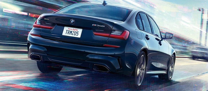2020 BMW 3 Series M340i Sedan performance