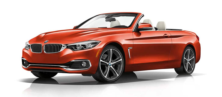 2020 BMW 4 Series 430i xDrive Convertible safety