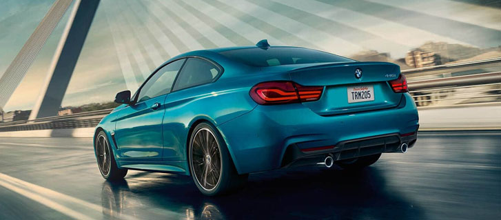 2020 BMW 4 Series 430i xDrive Coupe performance