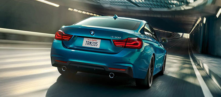 2020 BMW 4 Series 430i xDrive Coupe safety