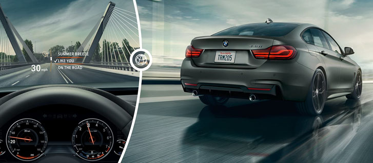 2020 BMW 4 Series 430i xDrive Gran Coupe safety