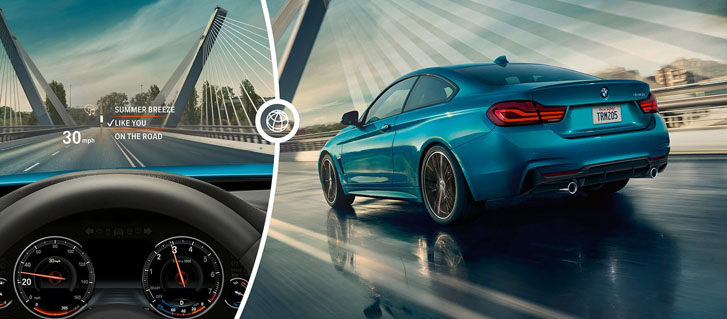 2020 BMW 4 Series 440i Coupe safety