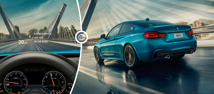 2020 BMW 4 Series 440I xDrive Coupe safety