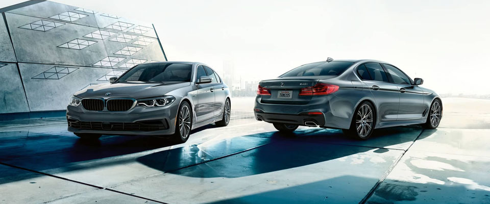 2020 BMW 5 Series Safety Main Img