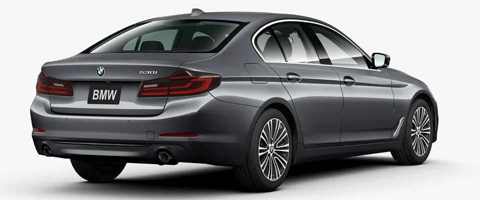 2020 BMW 5 Series Safety Main Img